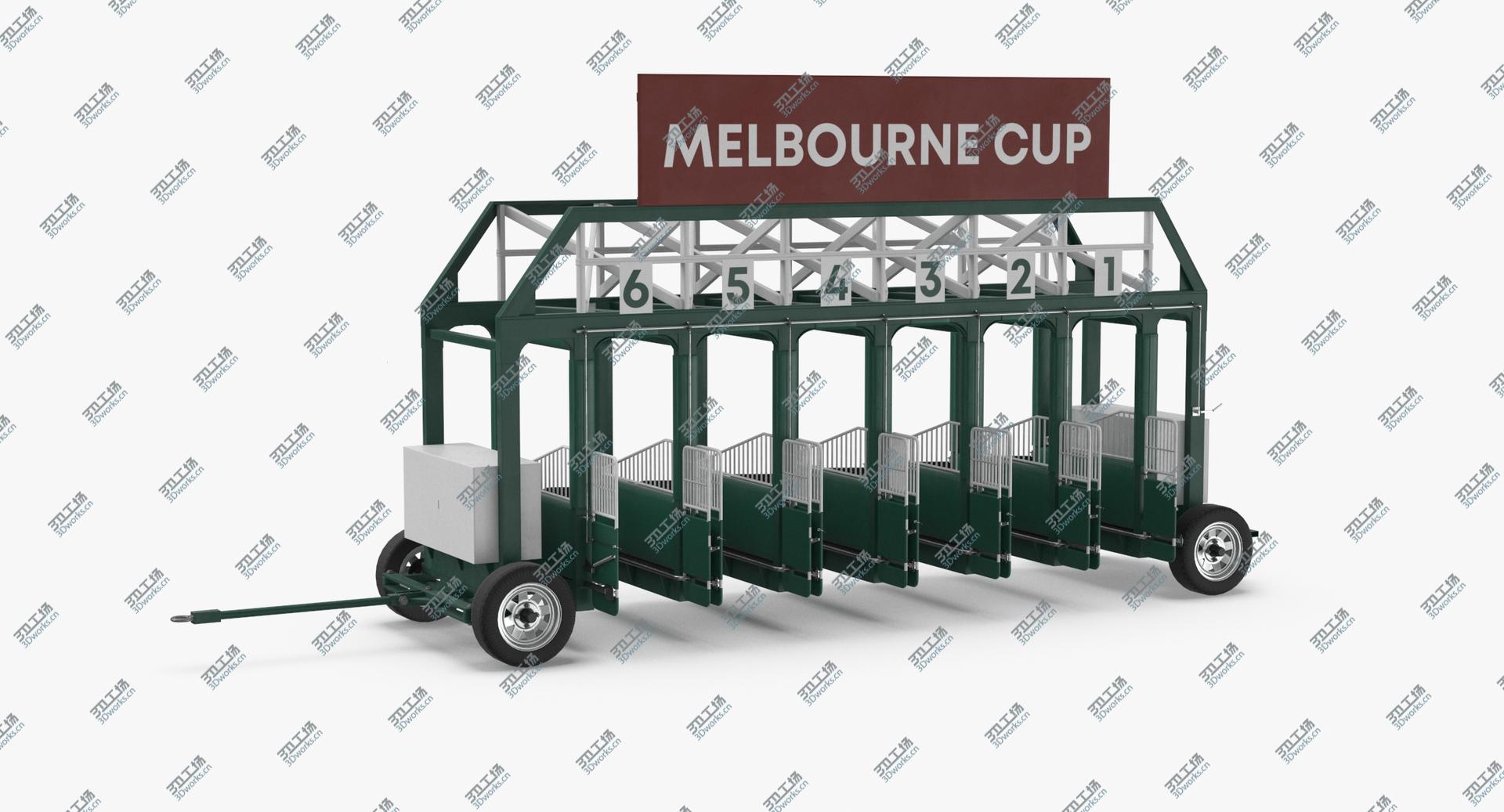 images/goods_img/2021040162/Horse Racing Starting Gates Melbourne Cup 6 Slots model/2.jpg